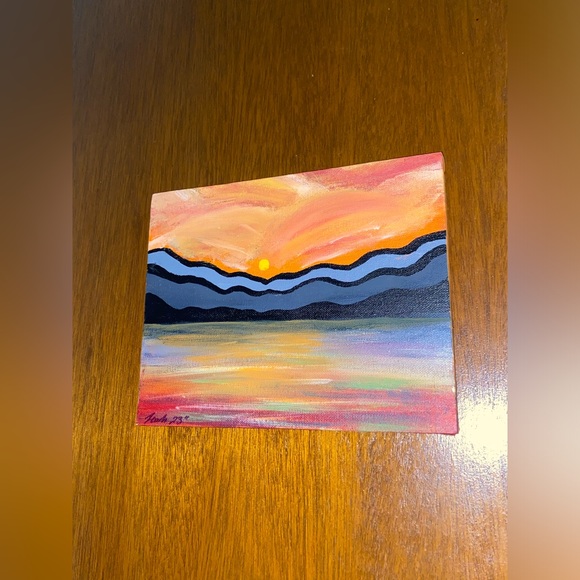 Handcrafted painting for sale - Picture 1 of 2